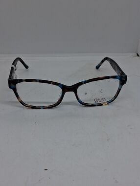 NWT Rxable Chelsea Morgan CM20211 Brown Blue Eyeglass Frames